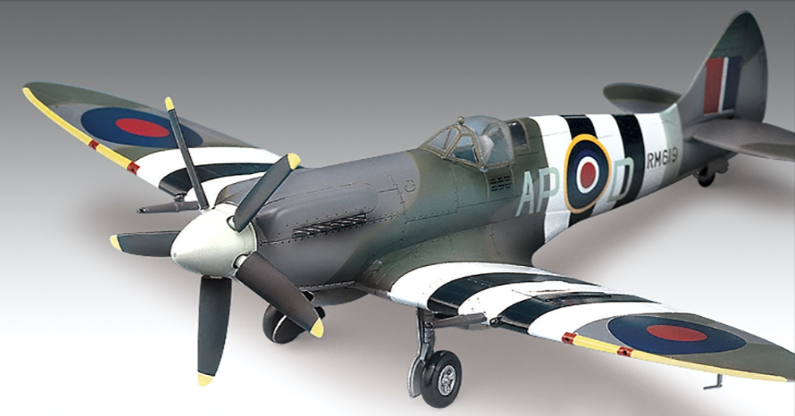 Spitfire Mk XIVc Model Kit