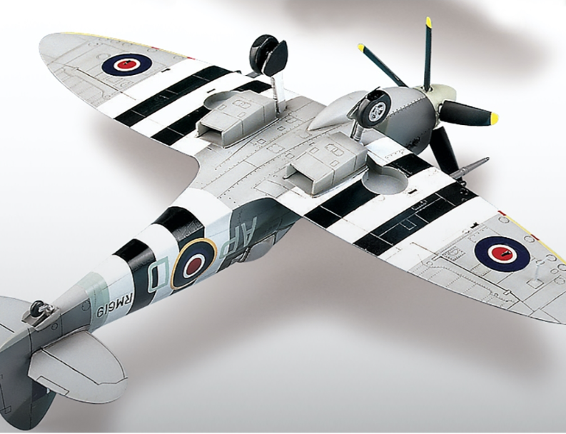 Spitfire Mk XIVc Model Kit