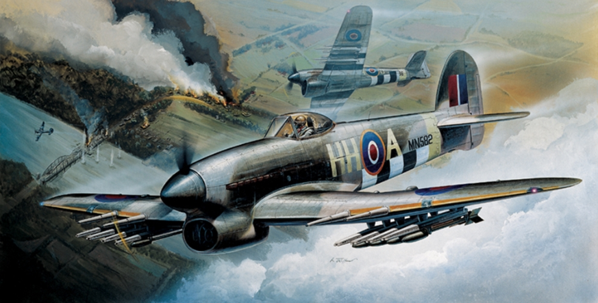 Hawker Typhoon Ib Model Kit