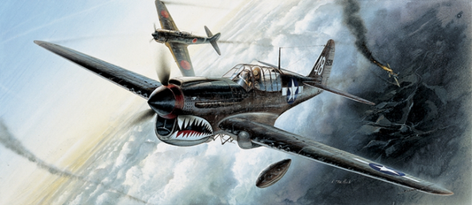 P-40M/N Warhawk Model Kit