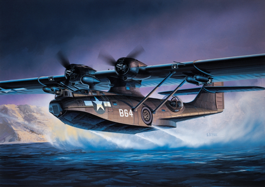 PBY-5A “Black Cat” Catalina Model Kit