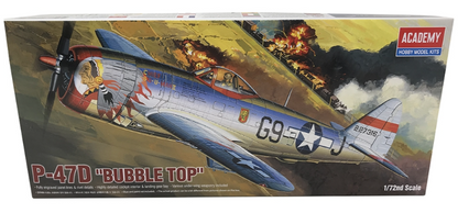 P-47D Thunderbolt Bubbletop Model Kit