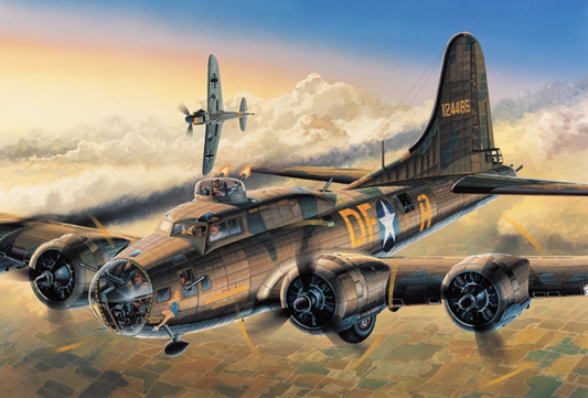 B-17F Memphis Belle Model Kit