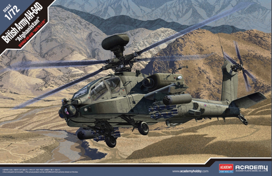 AH-64D British Army 'Afghanistan' Model Kit