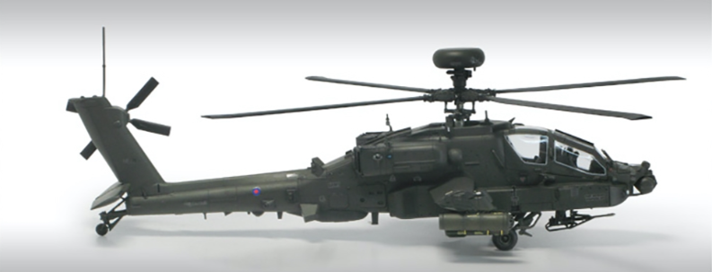 AH-64D British Army 'Afghanistan' Model Kit