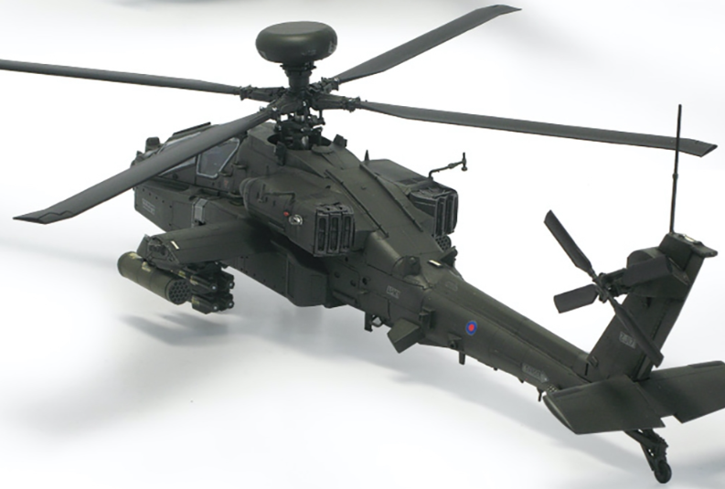 AH-64D British Army 'Afghanistan' Model Kit