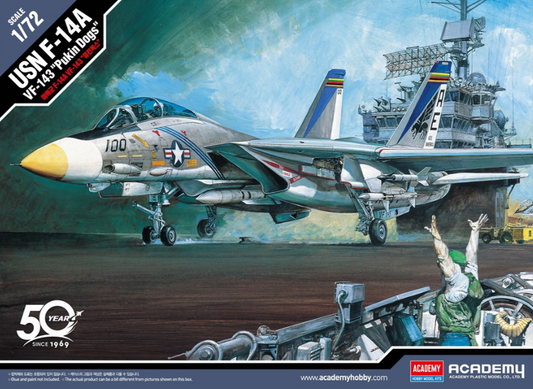 USN F-14A VF-143 Pukin' Dogs Model Kit