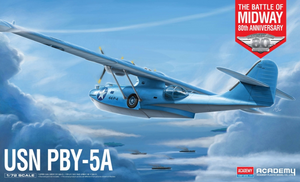 USN PBY-5A "Battle of Midway" Model Kit