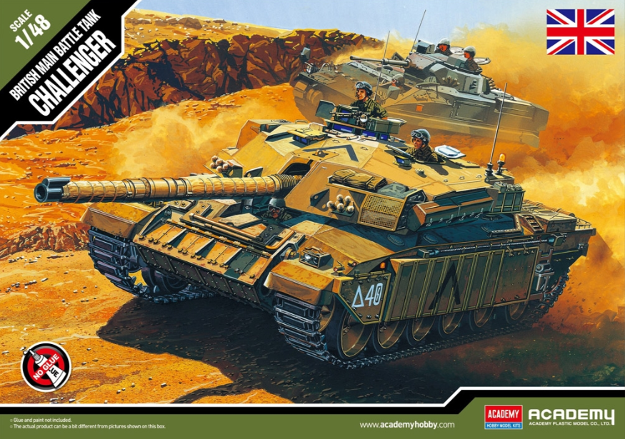 British Challenger I MBT (Bachmann Exclusive) Model Kit