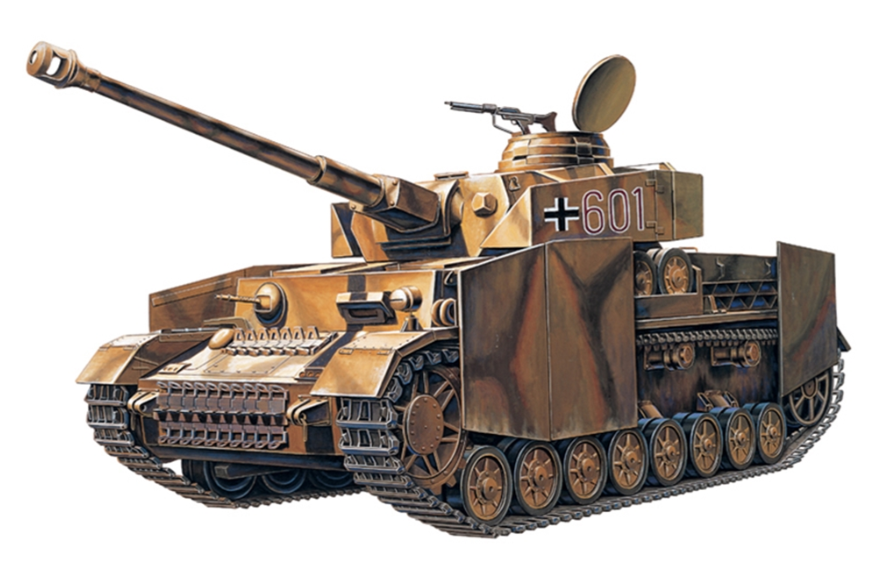 Panzer IV H w/armour Model Kit