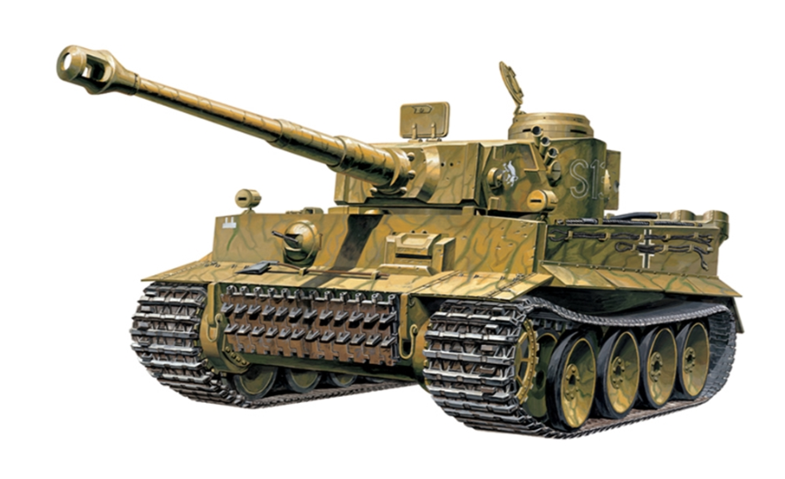 Tiger I Early Version (ext) Model Kit