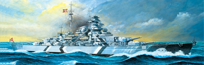 Bismarck Model Kit