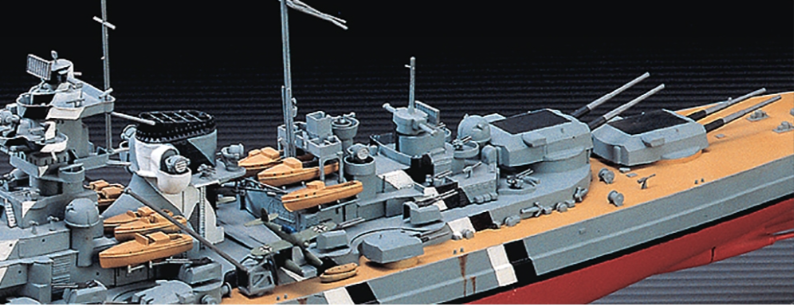 Bismarck Model Kit