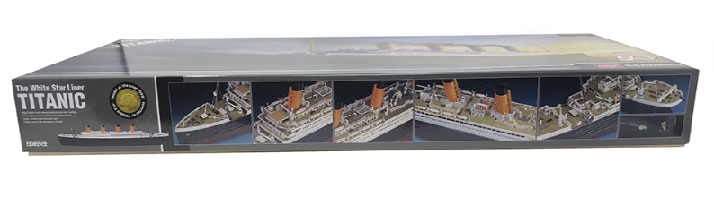 Academy PKAY14215 The White Star Liner Titanic Model Kit – Rails