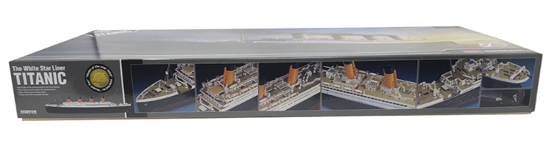 The White Star Liner Titanic Model Kit