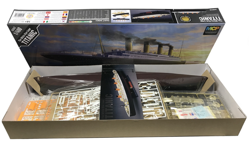 The White Star Liner Titanic Model Kit