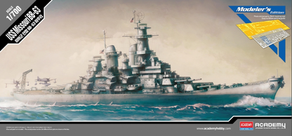 USS Missouri BB-63 Modeller's Edition Model Kit