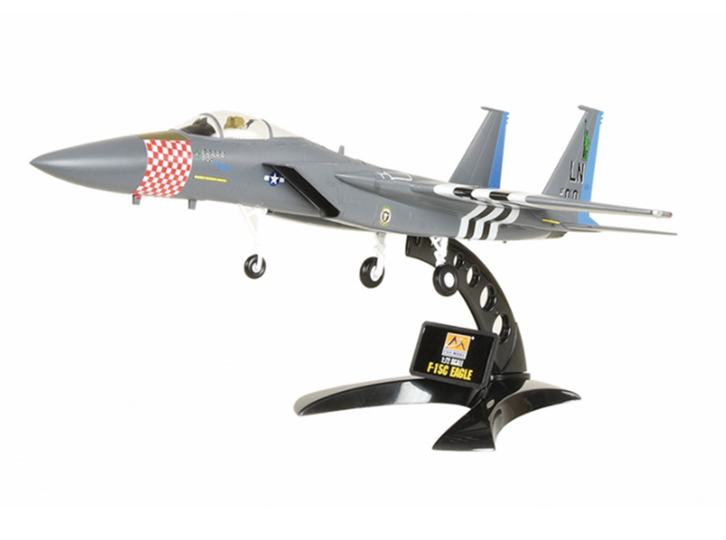 F-15C Eagle 84-010 LN D-Day Bachmann Exclusive