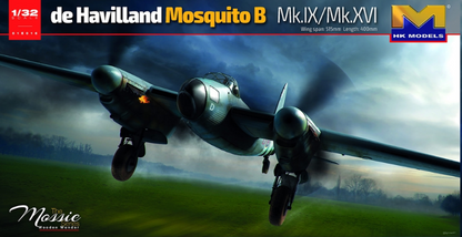 Mosquito B Mk IX/XVI RAF Model Kit