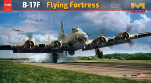 B-17F Flying Fortress 'Memphis Belle' Model Kit