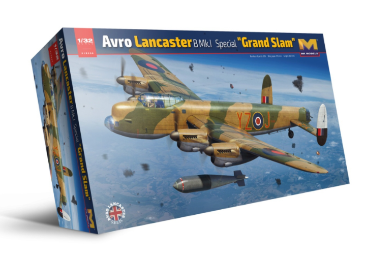 Avro Lancaster B Mk I Special 'Grand Slam' Model Kit