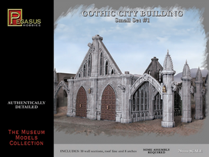 Gothic City Building (Small Set 1)