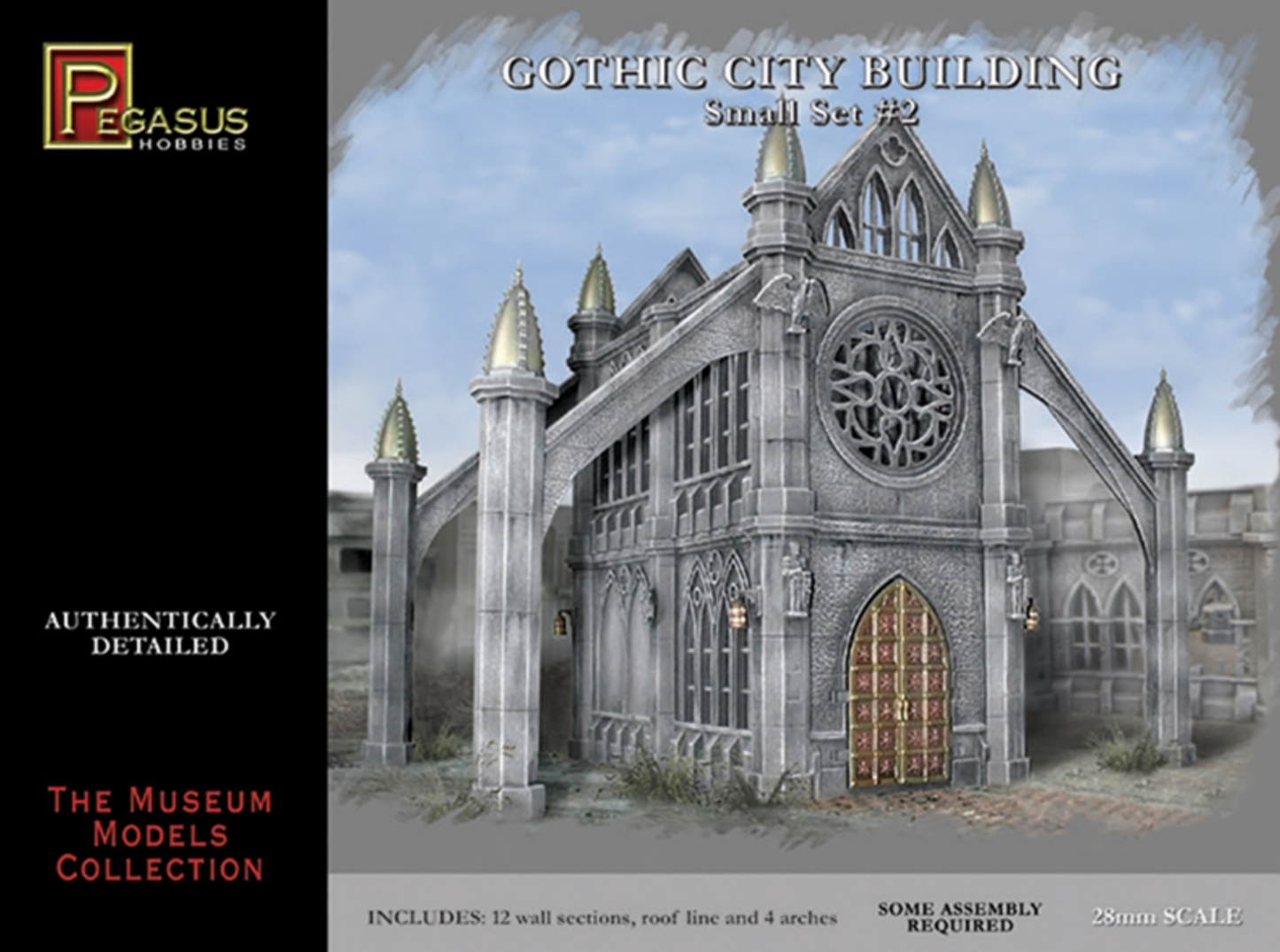 Gothic City Building (Small Set 2)