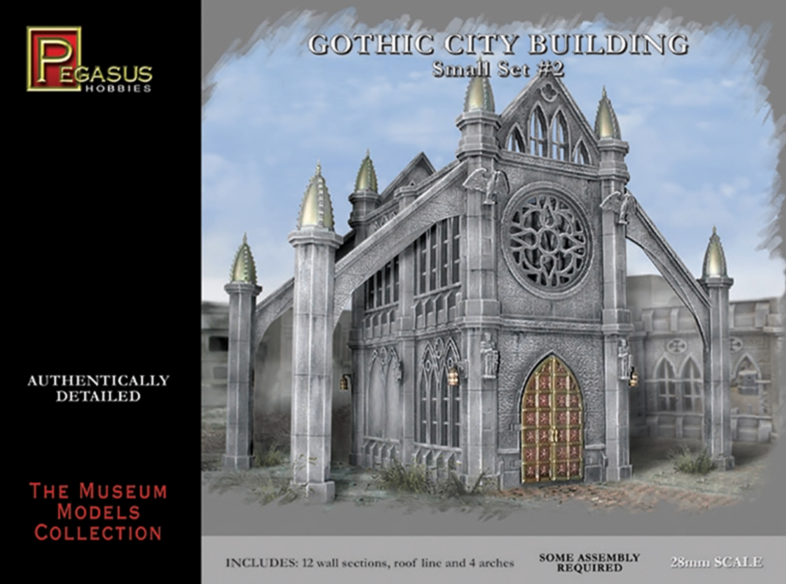 Gothic City Building (Small Set 2)