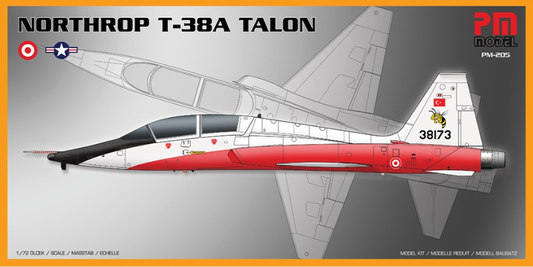 Northrop T-38A Talon Model Kit