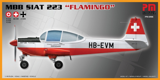 MBB Siat-223 Flamingo 1/48 Model Kit