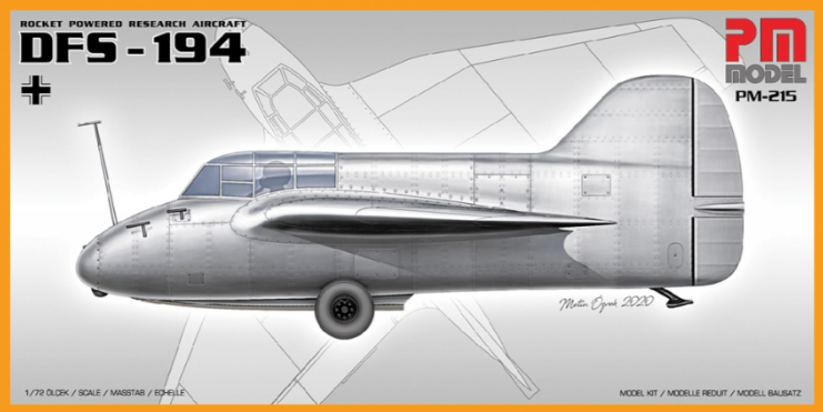 DFS-194 (with digital decal) Model Kit