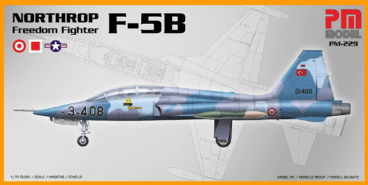 Northrop F-5B Freedom Fighter (3-408) Model Kit