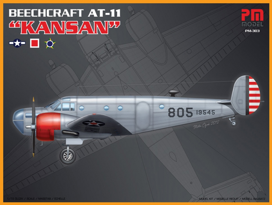 Beechcraft AT-11 Kansan Model Kit