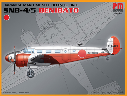 Beechcraft SNB 4/5 Benibato Model Kit