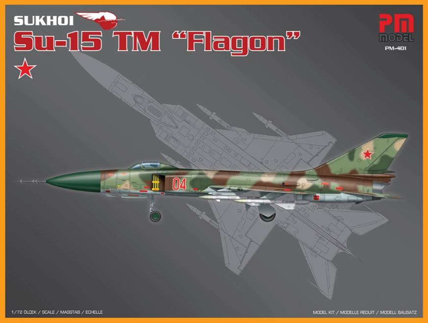 Sukhoi Su-15TM Flagon Model Kit