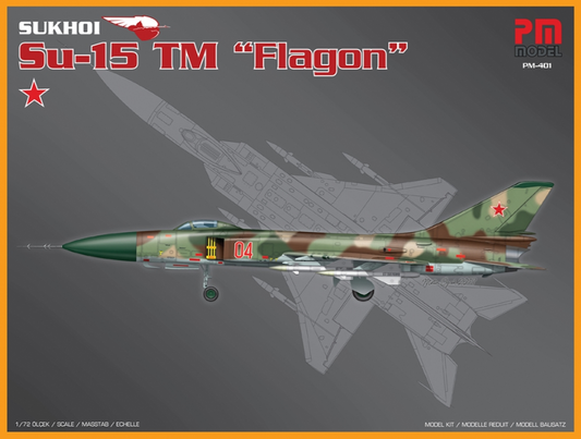 Sukhoi Su-15TM Flagon Model Kit