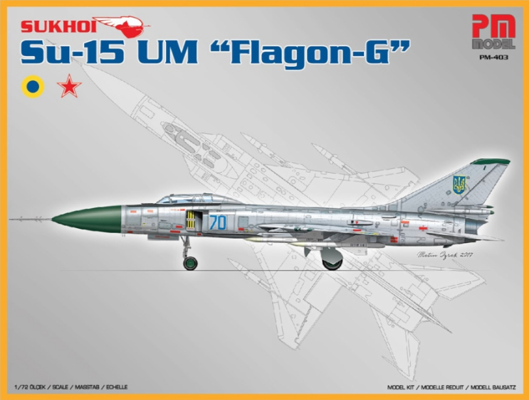 Sukhoi Su-15UM Flagon Model Kit