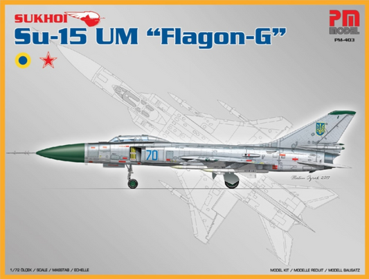 Sukhoi Su-15UM Flagon Model Kit