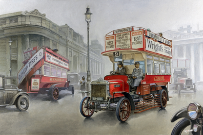 LGOC B Type Bus Model Kit