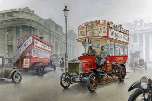LGOC B Type Bus Model Kit