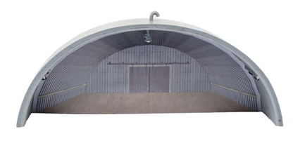 Low Relief Hardened Aircraft Shelter