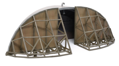 Low Relief Hardened Aircraft Shelter