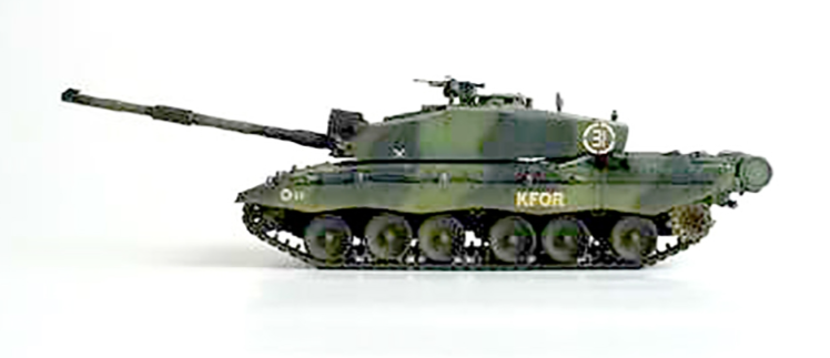 Challenger 2 Model Kit