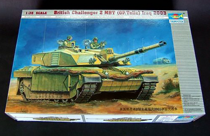 Challenger 2 Basra 'Op Telic' w/ up armour Model Kit