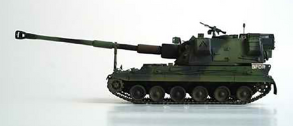 AS-90 British 155mm SP Howitzer Model Kit