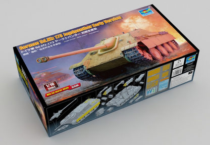 German SdKfz 173 Jagdpanther Early Model Kit