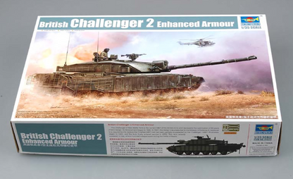 Challenger 2 with anti-HEAT fence Model Kit