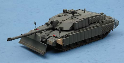 Challenger 2 with anti-HEAT fence Model Kit