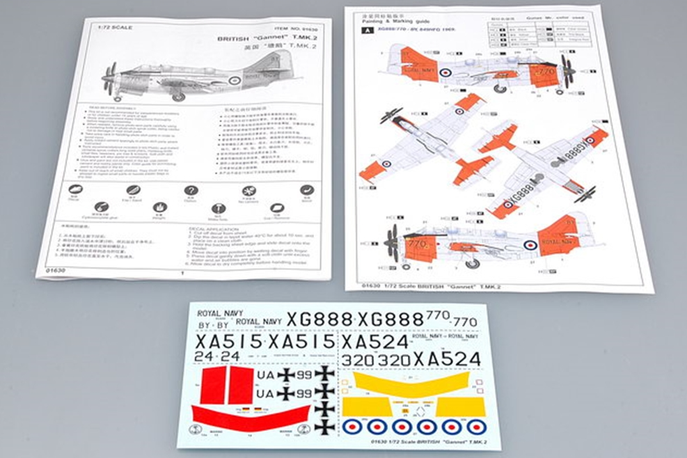 Fairey Gannet T Mk 2 Model Kit