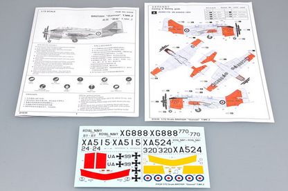 Fairey Gannet T Mk 2 Model Kit